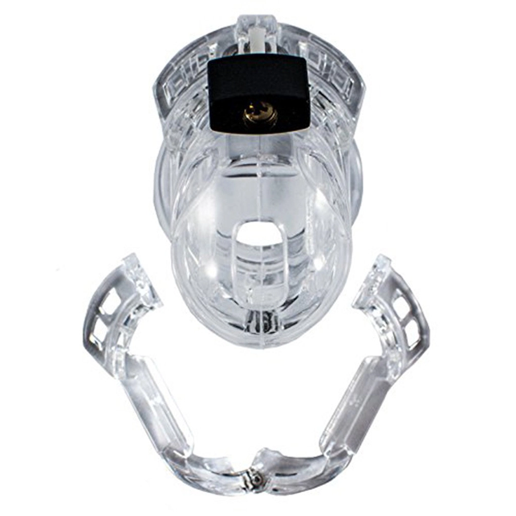 Rimba THE VICE Chastity Device MINI - CLEAR 4 Rimba THE VICE Chastity Device MINI - CLEAR - Afbeelding 2