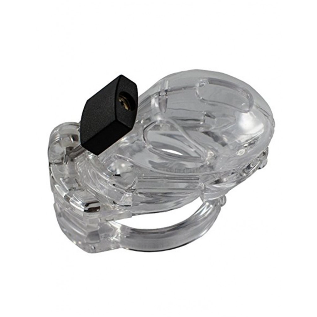 Rimba THE VICE Chastity Device MINI - CLEAR 5 Rimba THE VICE Chastity Device MINI - CLEAR - Afbeelding 3