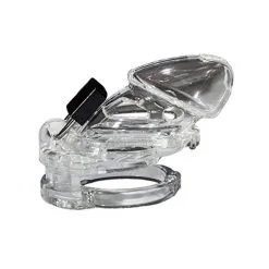 Rimba THE VICE Chastity Device STANDARD - CLEAR