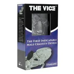 Rimba THE VICE Chastity Device STANDARD - CLEAR -Sextoys voor hem Verkoop 4261 04 1