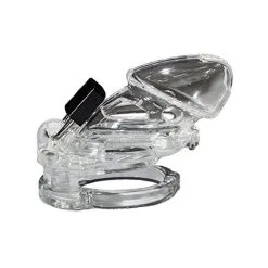 Rimba THE VICE Chastity Device PLUS - CLEAR