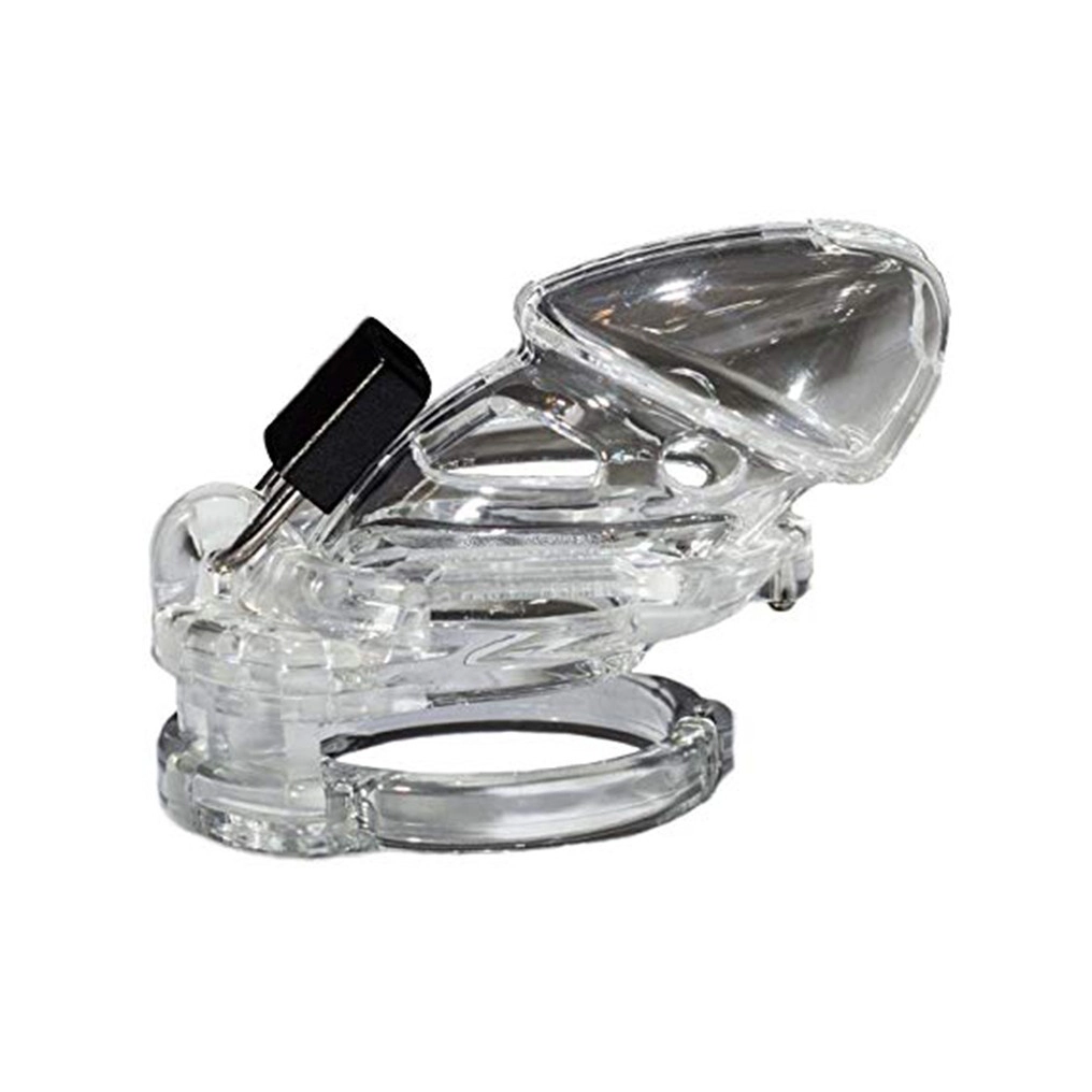 Rimba THE VICE Chastity Device PLUS - CLEAR 3 Rimba THE VICE Chastity Device PLUS - CLEAR