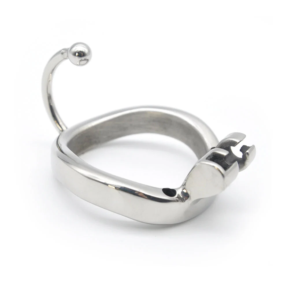 MAE-Toys Anatomisch Gevormde Back Ring (45mm) Met Bal-splitter Voor Kuisheidskooien 4 MAE-Toys Anatomisch Gevormde Back Ring (45mm) Met Bal-splitter Voor Kuisheidskooien - Afbeelding 2