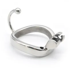 MAE-Toys Anatomisch Gevormde Back Ring (50mm) Met Bal-splitter Voor Kuisheidskooien -Sextoys voor hem Verkoop 50mmCRS 2