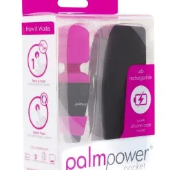 Palm Power Pocket Oplaadbare Mini Vibrator -Sextoys voor hem Verkoop 6438.7
