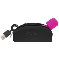 Palm Power Pocket Oplaadbare Mini Vibrator -Sextoys voor hem Verkoop 6438.case