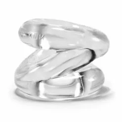 Z-Balls Ballstretcher (TPR) Transparant Van Oxballs