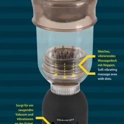 You2Toys Automatische Vibrerende Glans Trainer - Vacuümpomp 17 You2Toys Automatische Vibrerende Glans Trainer - Vacuümpomp -Sextoys voor hem Verkoop Automatic Glans Trainer 05872220000 vacuum pump 2