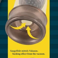 You2Toys Automatische Vibrerende Glans Trainer - Vacuümpomp 19 You2Toys Automatische Vibrerende Glans Trainer - Vacuümpomp -Sextoys voor hem Verkoop Automatic Glans Trainer vacuum pump 05872220000 2