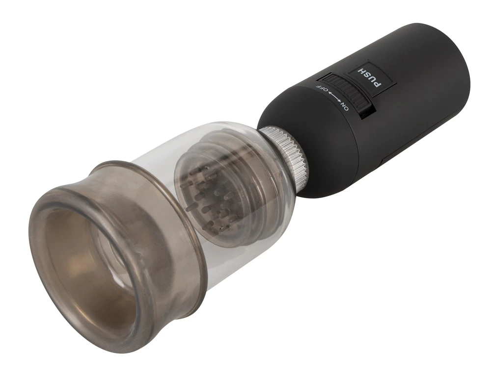 You2Toys Automatische Vibrerende Glans Trainer - Vacuümpomp 4 You2Toys Automatische Vibrerende Glans Trainer - Vacuümpomp - Afbeelding 2