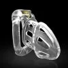 MAE-Toys Medium Model Chastity Device Clear - Kidding 1 MAE-Toys Medium Model Chastity Device Clear - Kidding -Sextoys voor hem Verkoop CB kidding medium