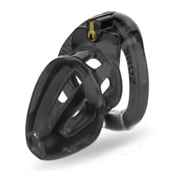 MAE-Toys Medium Model Chastity Device Black - Kidding