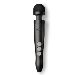 DOXY - Die Cast 3R Oplaadbare Wand Massager Mat Zwart -Sextoys voor hem Verkoop DOXY Die Cast 3R Rechargeable Wand Masaager 5