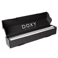 DOXY - Die Cast 3R Oplaadbare Wand Massager Mat Zwart -Sextoys voor hem Verkoop DOXY Die Cast 3R Rechargeable Wand Masaager box2