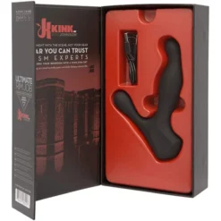 Kink Vac-U-Lock By Doc Johnson Bij Mince.NL Siliconen Prostaat Massager Met Roterende Randen By Kink - Doc Johnson