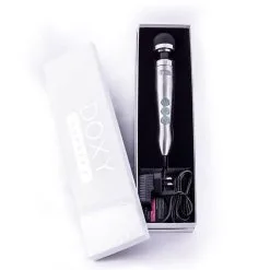 Doxy Number 3 Wand Massager Vibrator - Aluminium -Sextoys voor hem Verkoop Doxy Number 3 box 1