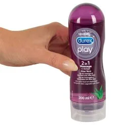 Massage Gel And Lubricant - Durex Play 2 In 1 Aloe Vera 9 Massage Gel And Lubricant - Durex Play 2 In 1 Aloe Vera -Sextoys voor hem Verkoop Durex 5038483962657 1