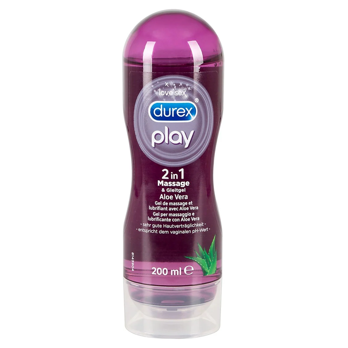 Massage Gel And Lubricant - Durex Play 2 In 1 Aloe Vera 3 Massage Gel And Lubricant - Durex Play 2 In 1 Aloe Vera