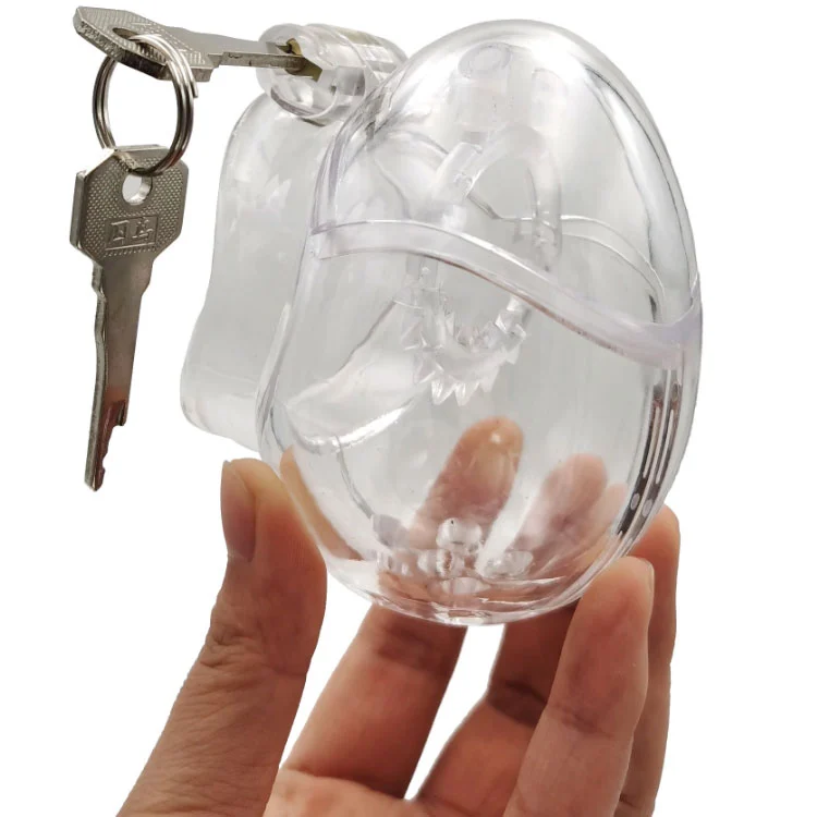 MAE-Toys The Egg Volledig Gesloten Onmogelijk Te Ontsnappen Met Pin Penis Ring 11 MAE-Toys The Egg Volledig Gesloten Onmogelijk Te Ontsnappen Met Pin Penis Ring - Afbeelding 9