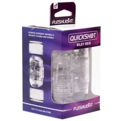 Fleshlight-Fleshjack Fleshlight - Quickshot Riley Reid Compact Utopia -Sextoys voor hem Verkoop Fleshlight Quickshot Riley Reid Compact Utopia 5 1