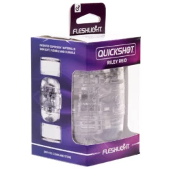 Fleshlight-Fleshjack Fleshlight - Quickshot Riley Reid Compact Utopia -Sextoys voor hem Verkoop Fleshlight Quickshot Riley Reid Compact Utopia 5