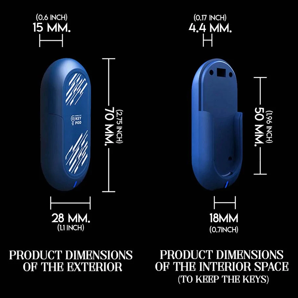 Smart Lockbox For Key Management - KeyPod By QIUI 7 Smart Lockbox For Key Management - KeyPod By QIUI - Afbeelding 5