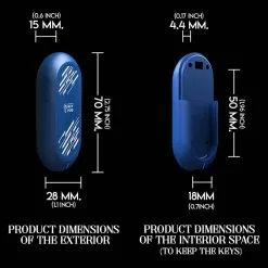 Smart Lockbox For Key Management - KeyPod By QIUI -Sextoys voor hem Verkoop KeyPod QIUI 3