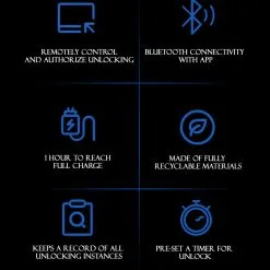 Smart Lockbox For Key Management - KeyPod By QIUI 15 Smart Lockbox For Key Management - KeyPod By QIUI -Sextoys voor hem Verkoop KeyPod QIUI 5 1