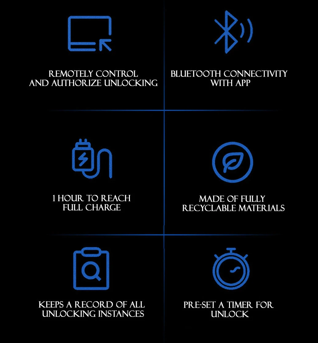 Smart Lockbox For Key Management - KeyPod By QIUI 8 Smart Lockbox For Key Management - KeyPod By QIUI - Afbeelding 6