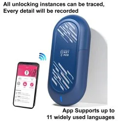 Smart Lockbox For Key Management - KeyPod By QIUI 11 Smart Lockbox For Key Management - KeyPod By QIUI -Sextoys voor hem Verkoop KeyPod QIUI 6 1