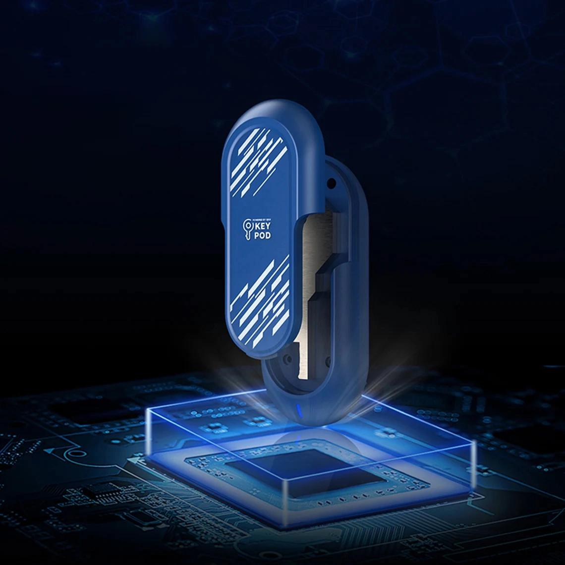 Smart Lockbox For Key Management - KeyPod By QIUI 9 Smart Lockbox For Key Management - KeyPod By QIUI - Afbeelding 7