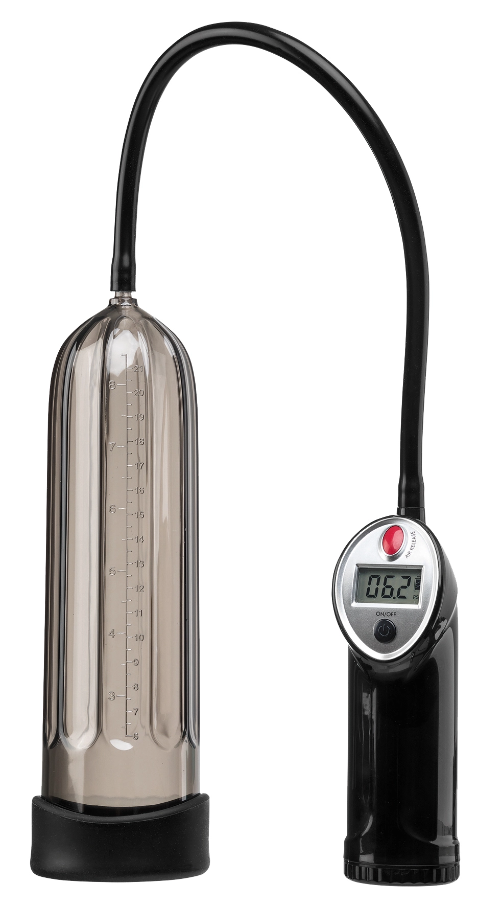 MALESATION Penis Pump De Luxe 5 MALESATION Penis Pump De Luxe - Afbeelding 3