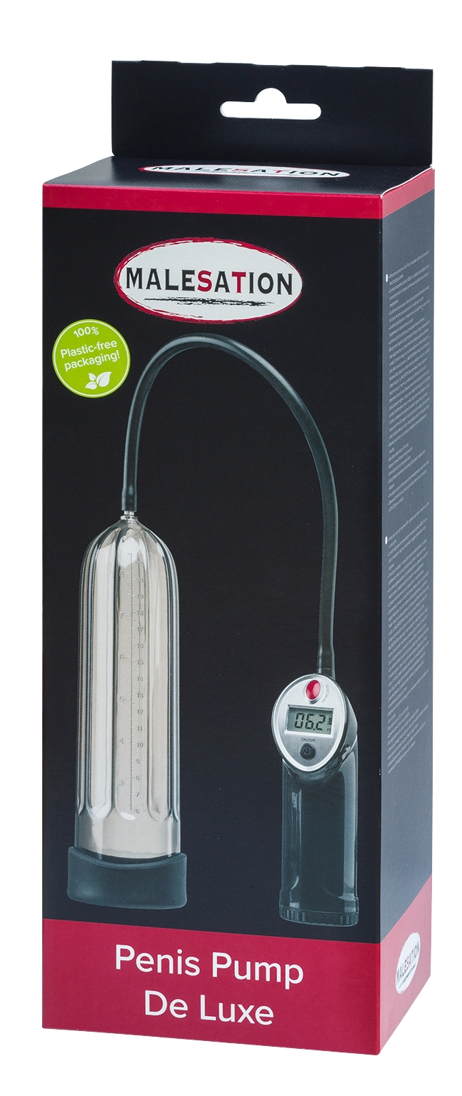 MALESATION Penis Pump De Luxe 4 MALESATION Penis Pump De Luxe - Afbeelding 2
