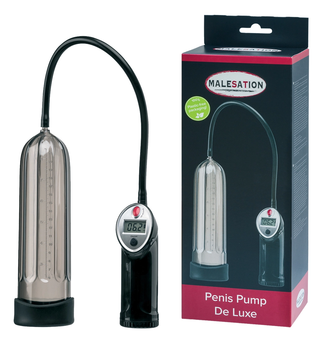 MALESATION Penis Pump De Luxe 3 MALESATION Penis Pump De Luxe