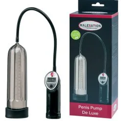 MALESATION Penis Pump De Luxe