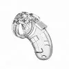 ManCage Chasitty Device ManCage Short Kuisheidskooi - Transparant Model 01 1 ManCage Chasitty Device ManCage Short Kuisheidskooi - Transparant Model 01 -Sextoys voor hem Verkoop ManCage transparent 1