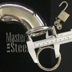 Masters In Steel Kuisheidskooi 'Bend Tube' Mis-rcb -Sextoys voor hem Verkoop Masters in Steel CB