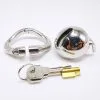 MAE-Toys Stainless Steel Mini Chastity Device Cock Cage -Sextoys voor hem Verkoop Micro chastity device 1 2