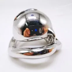 MAE-Toys Stainless Steel Mini Chastity Device Cock Cage -Sextoys voor hem Verkoop Micro chastity device 3 1