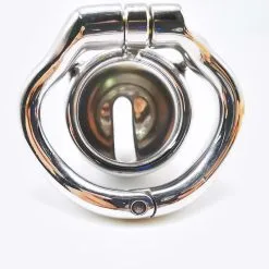 MAE-Toys Stainless Steel Mini Chastity Device Cock Cage -Sextoys voor hem Verkoop Micro chastity device 5 1