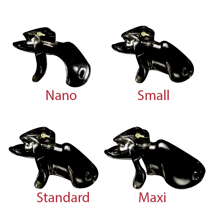 MAE-Toys Standaard V3 Cock Kuisheidskooi - Zwart 6 MAE-Toys Standaard V3 Cock Kuisheidskooi - Zwart - Afbeelding 4