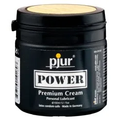 Pjur Power Premium Cream - 150 / 500 Ml