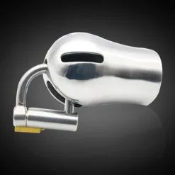 MAE-Toys Prince Albert Chastity Cage With Titanium Prince Albert Lock -Sextoys voor hem Verkoop Prince Albert Chastity Cage 1
