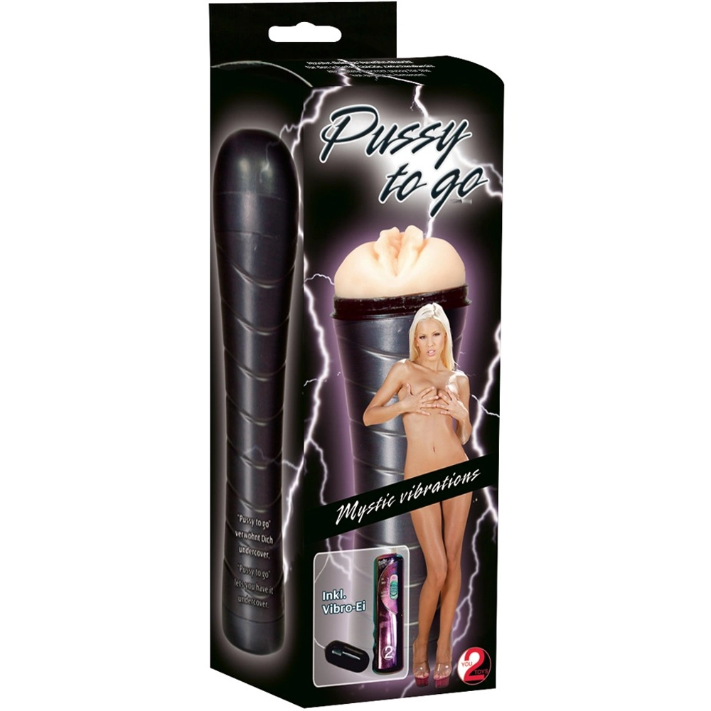 Pussy To Go Vibration Van You2Toys 7 Pussy To Go Vibration Van You2Toys - Afbeelding 5
