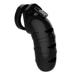 ManCage Chasitty Device Mancage Model 05 Luxe Kuisheidskooi (Zwart) -Sextoys voor hem Verkoop RS38070 MCG005BLK lpr