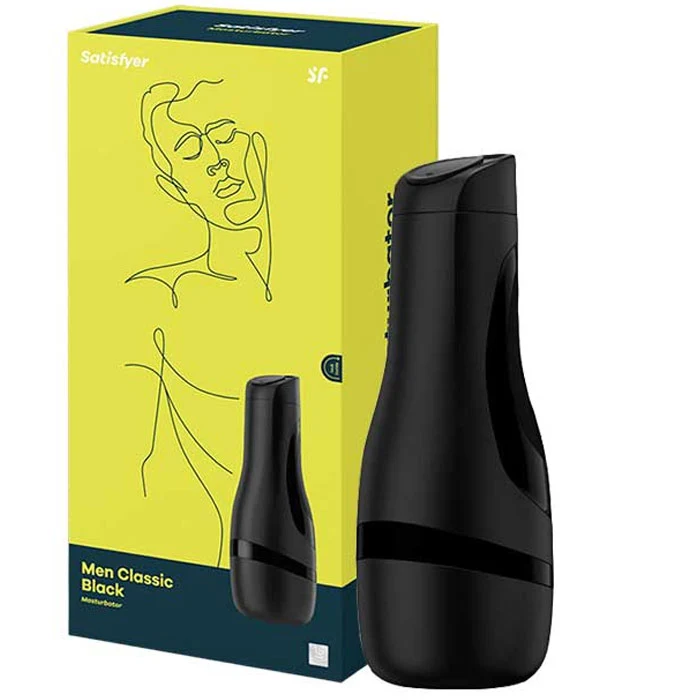 Satisfyer Men Classic - Black 4 Satisfyer Men Classic - Black - Afbeelding 2