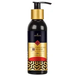 Sensuva - Ultra-Stimulating ON Insane Glijmiddel Kers 125 Ml