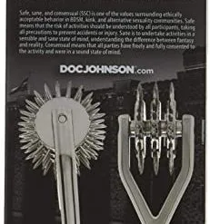 Kink Vac-U-Lock By Doc Johnson Bij Mince.NL Solid Metal Pinwheel - 3 Wheels By Kink - Doc Johnson -Sextoys voor hem Verkoop Solid Metal Pinwheel 3 Wheels doc johnson kink back