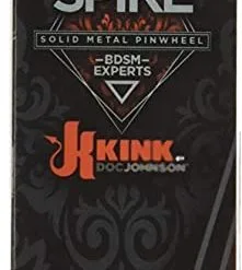 Kink Vac-U-Lock By Doc Johnson Bij Mince.NL Solid Metal Pinwheel - 3 Wheels By Kink - Doc Johnson -Sextoys voor hem Verkoop Solid Metal Pinwheel 3 Wheels kink 1