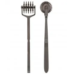 Kink Vac-U-Lock By Doc Johnson Bij Mince.NL Doc Johnson’s KINK Spike - Solid Metal Pinwheel - 5 Wheels